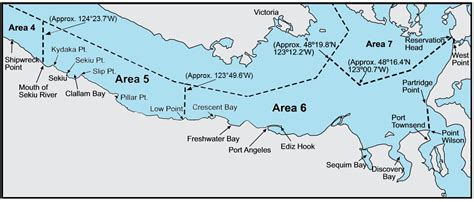 Part 5 - Lobsters, Crabs, and Other Crustaceans. . Marine area 6 fishing regulations